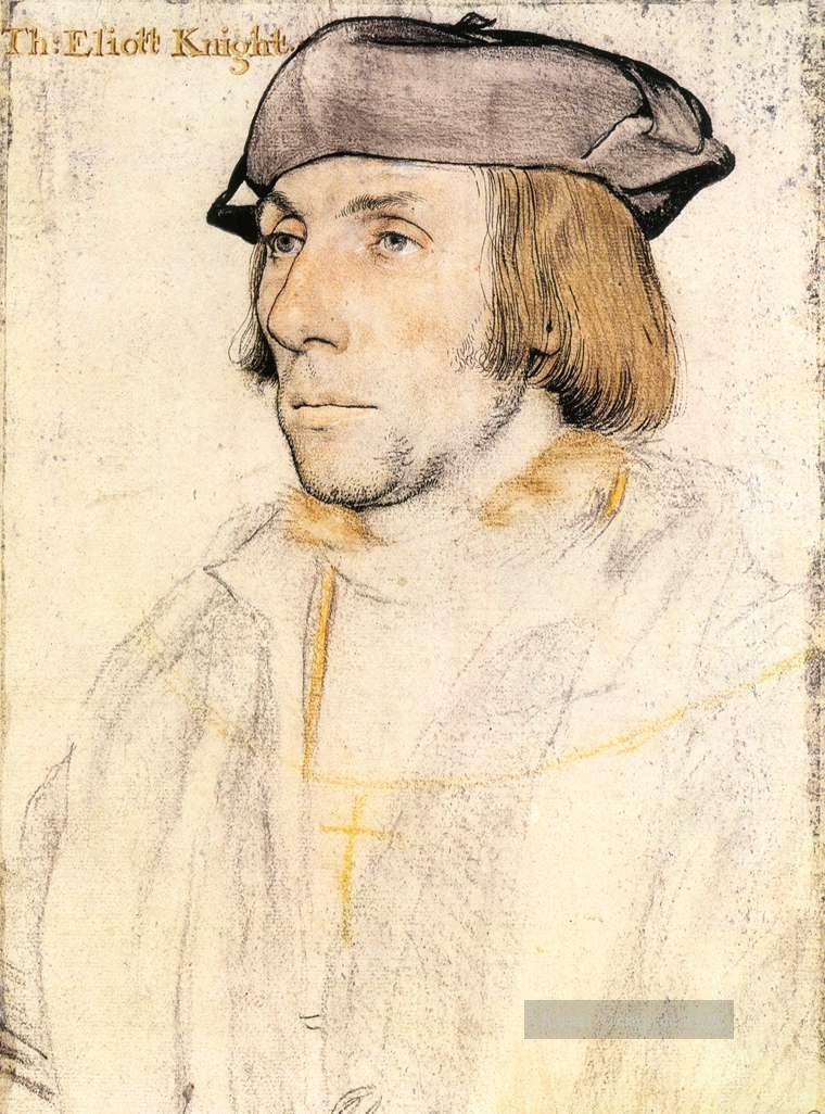 Sir Thomas Elyot Renaissance Hans Holbein der Jüngere Ölgemälde